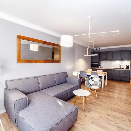 Faro Polanki Park Z Basenami Appartement Kołobrzeg