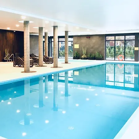 Faro Polanki Park Z Basenami Appartement Kołobrzeg