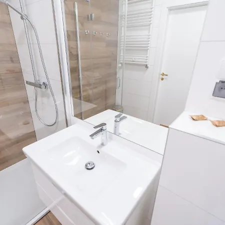 Faro Polanki Park Z Basenami Appartement