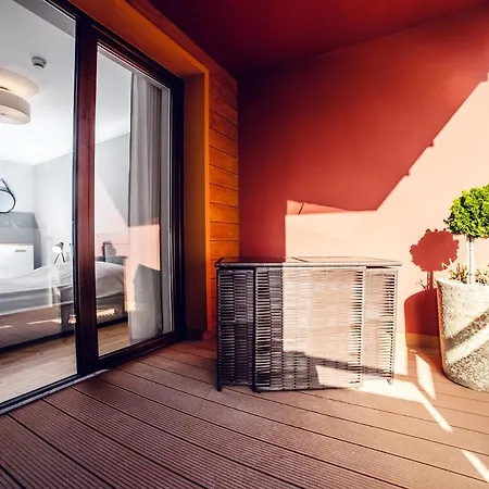 Faro Polanki Park Z Basenami Apartment *