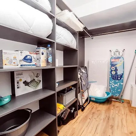 Faro Polanki Park Z Basenami Apartment *