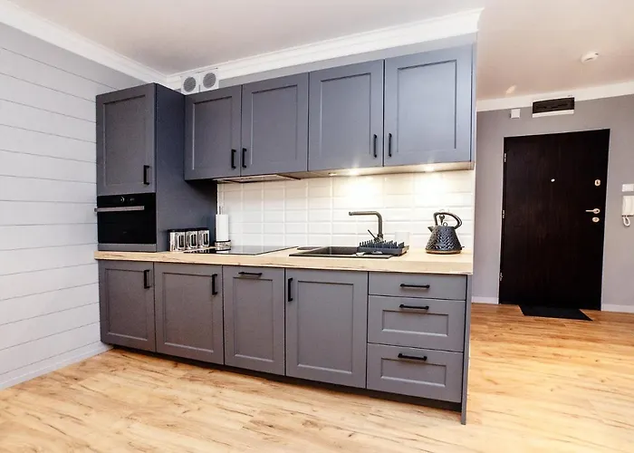 Faro Polanki Park Z Basenami Appartement *