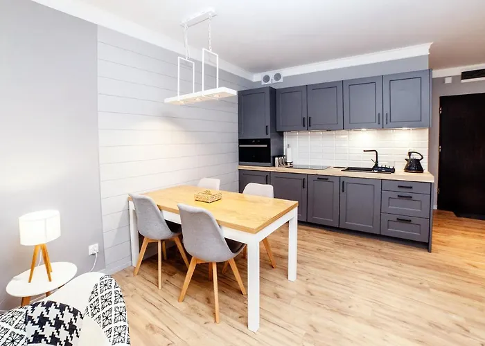 Appartement Faro Polanki Park Z Basenami Kołobrzeg