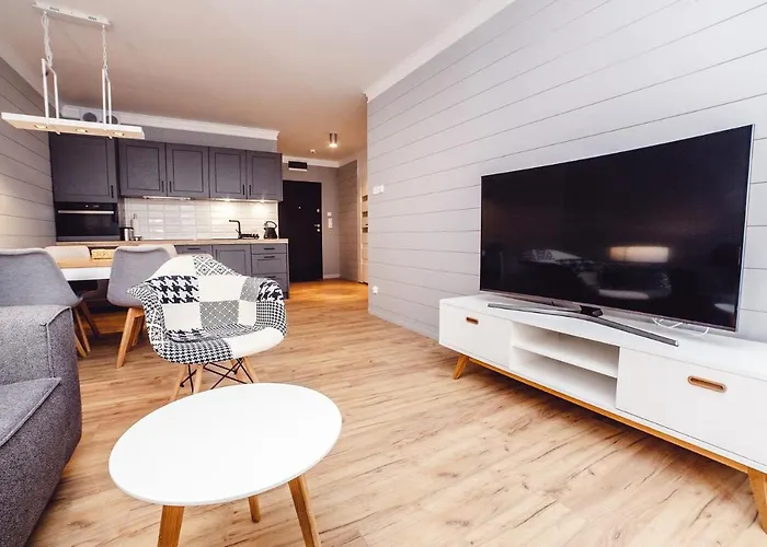 Appartement Faro Polanki Park Z Basenami *