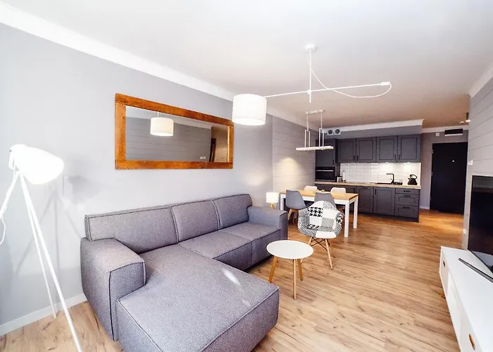 Faro Polanki Park Z Basenami Appartement Kołobrzeg
