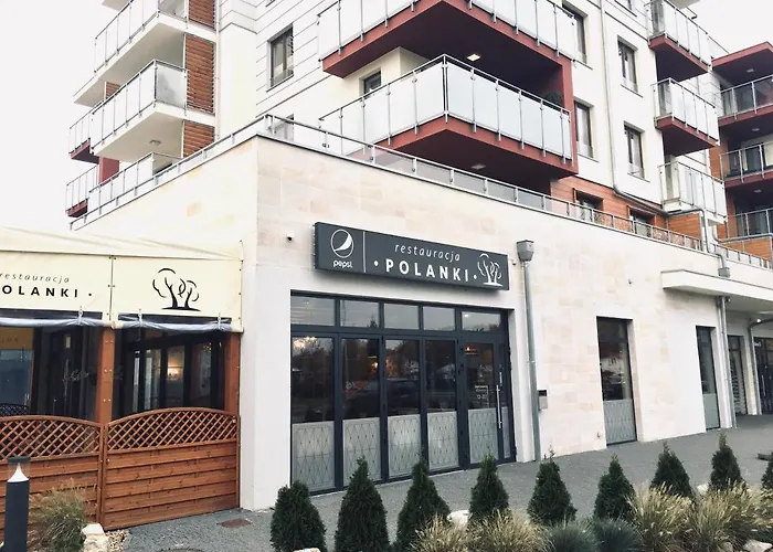 Appartement Faro Polanki Park Z Basenami