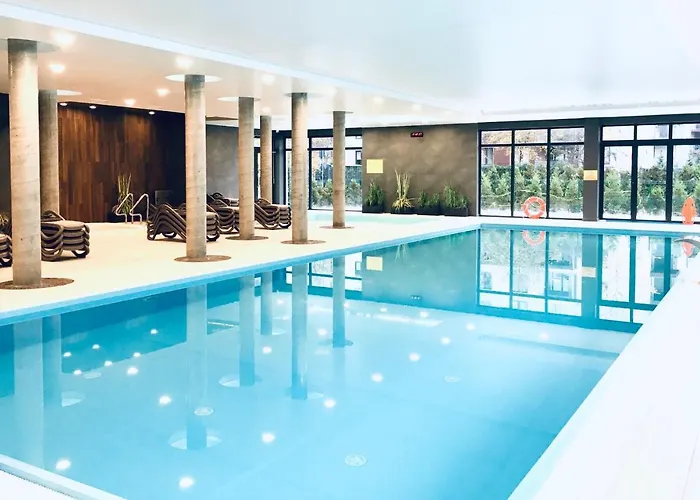 Faro Polanki Park Z Basenami Appartement Kołobrzeg