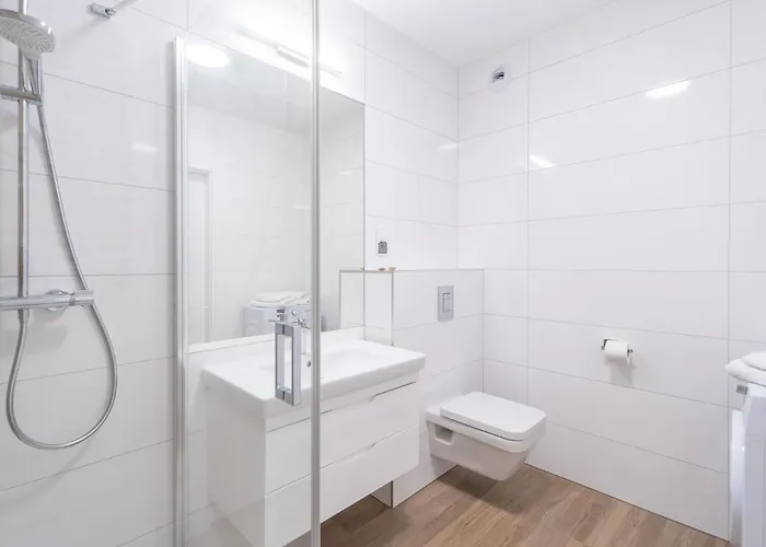 Faro Polanki Park Z Basenami Appartement *